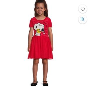 Snoopy Holiday Dress